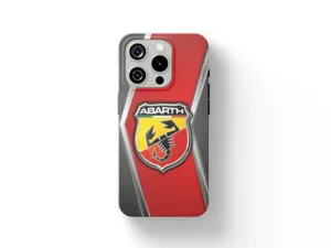 Fiat Abarth Coque Téléphone Sensation Moderne Épurée